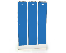 Cloakroom locker ALSIN 1920 x 1200 x 500